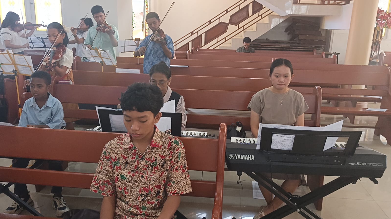 Murid Bosar Music Sorong